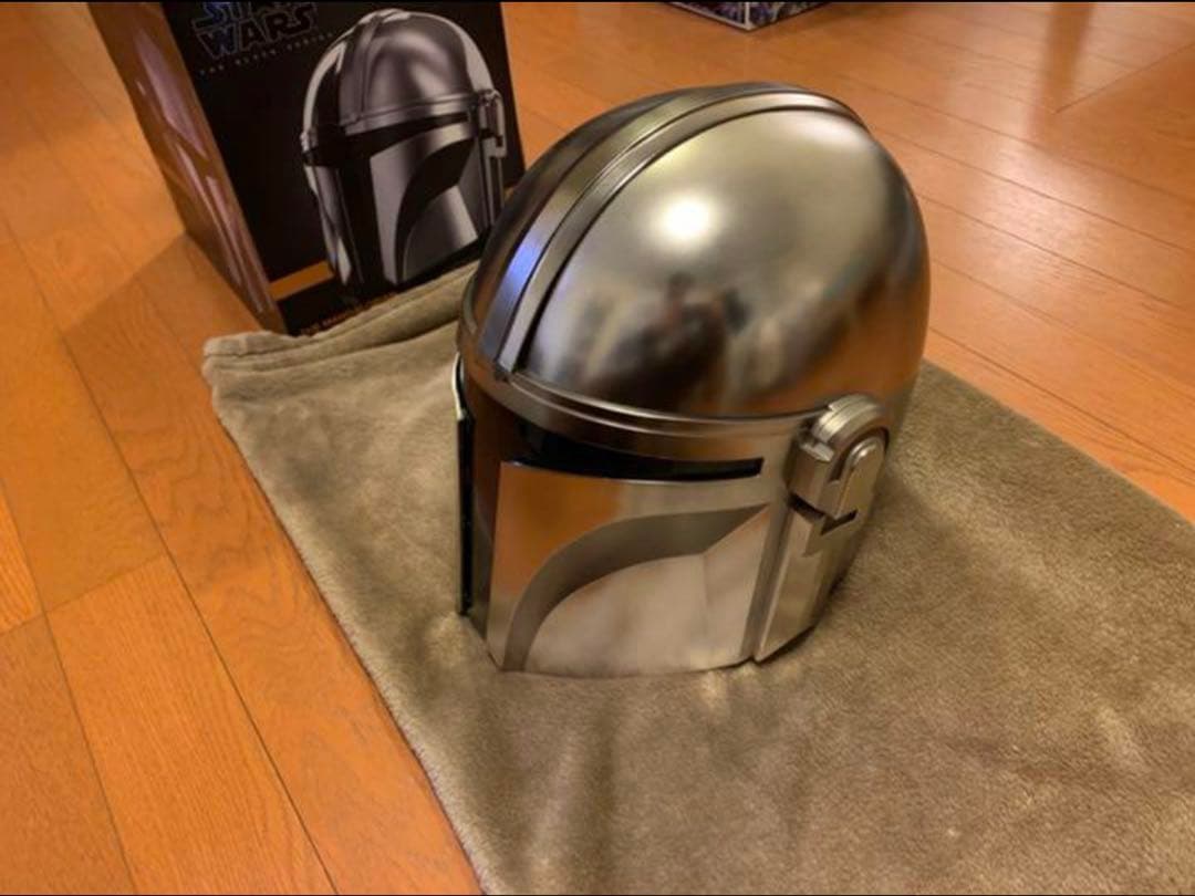 スター・ウォーズ ブラックシリーズ マンダロリアン エレクトロニック ヘルメット