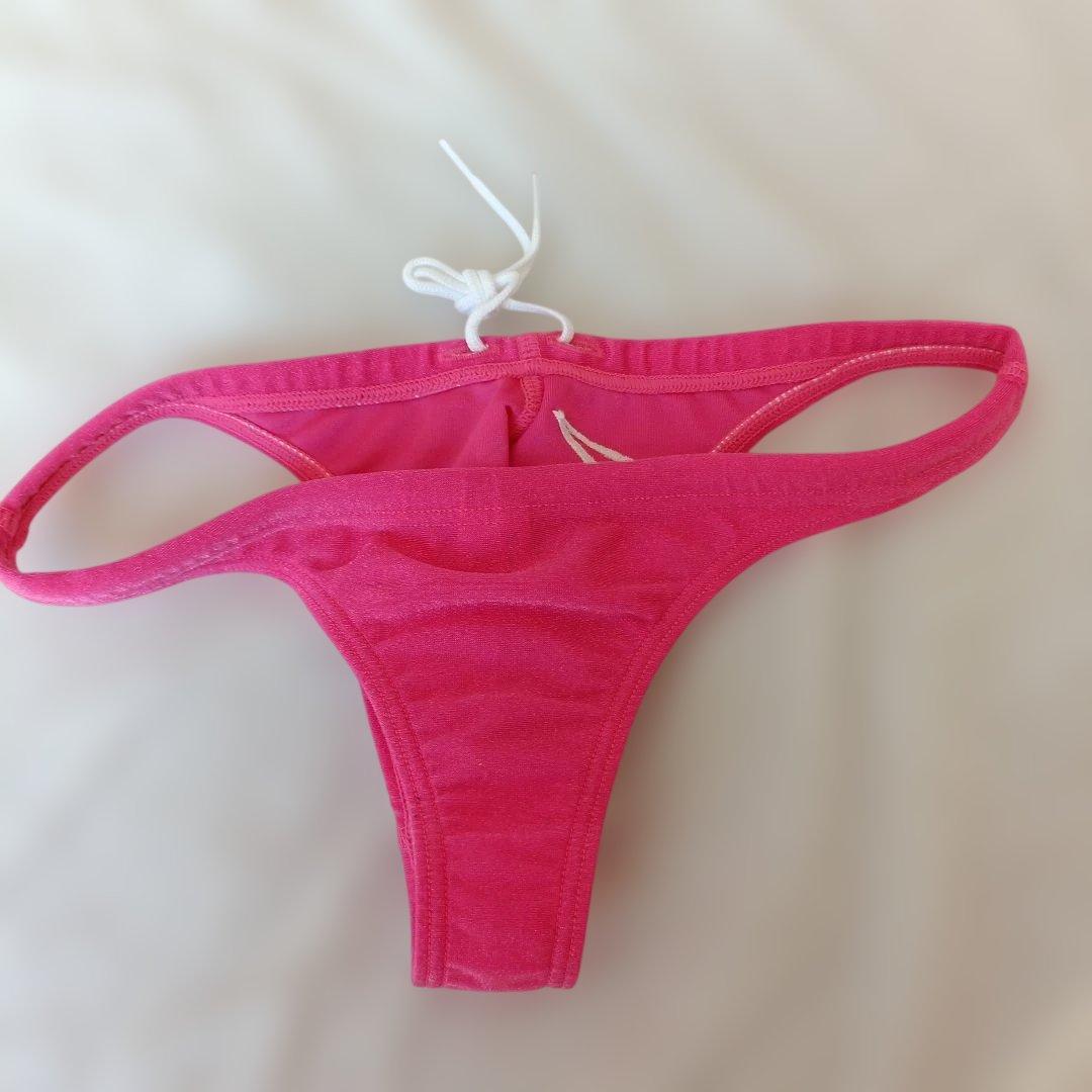 競パン(V back) AQUX size:M まとめ割あり