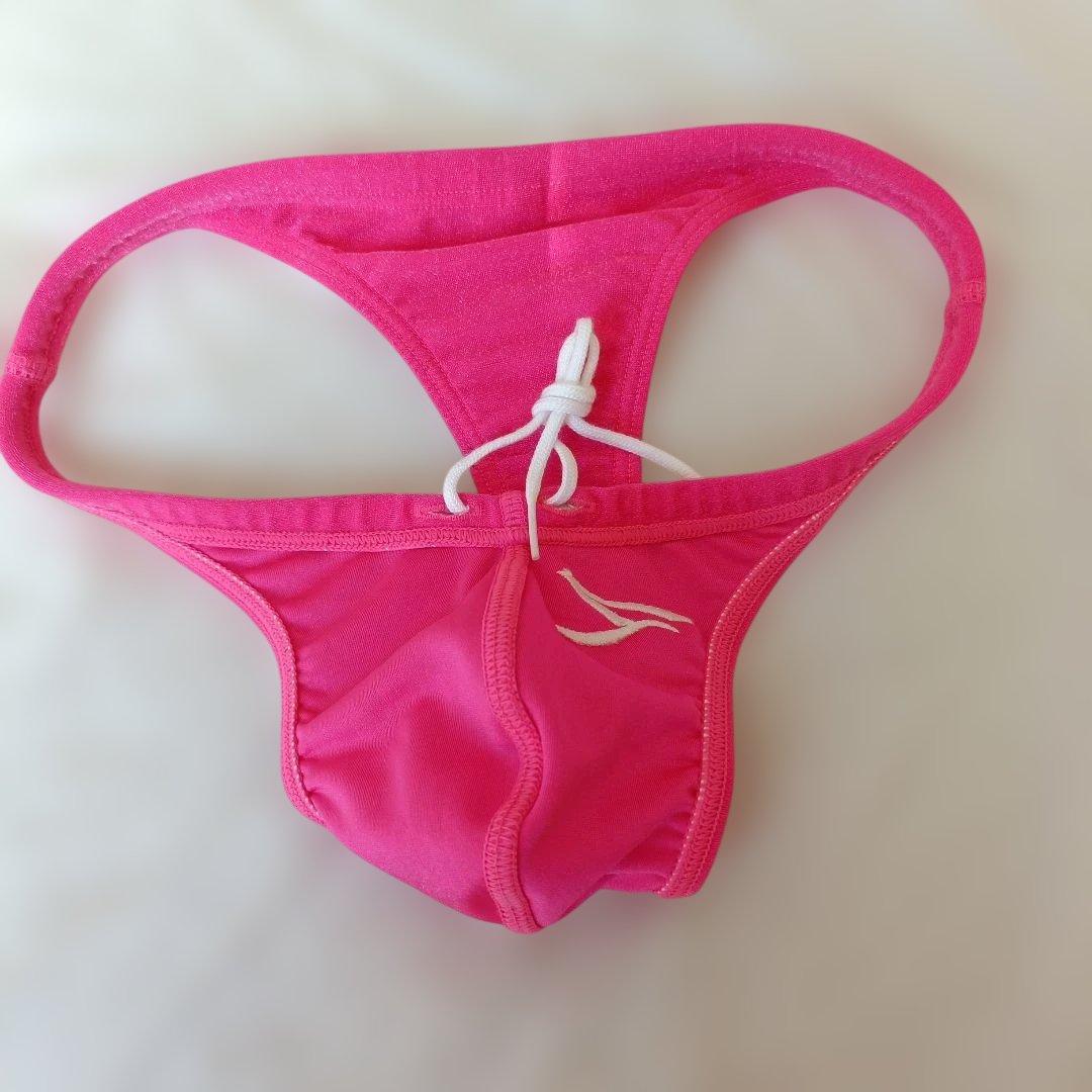 競パン(V back) AQUX size:M まとめ割あり