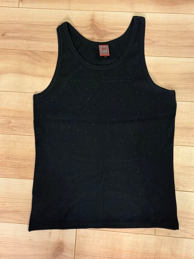 Jean Paul Gaultier タンクトップ 48 黒