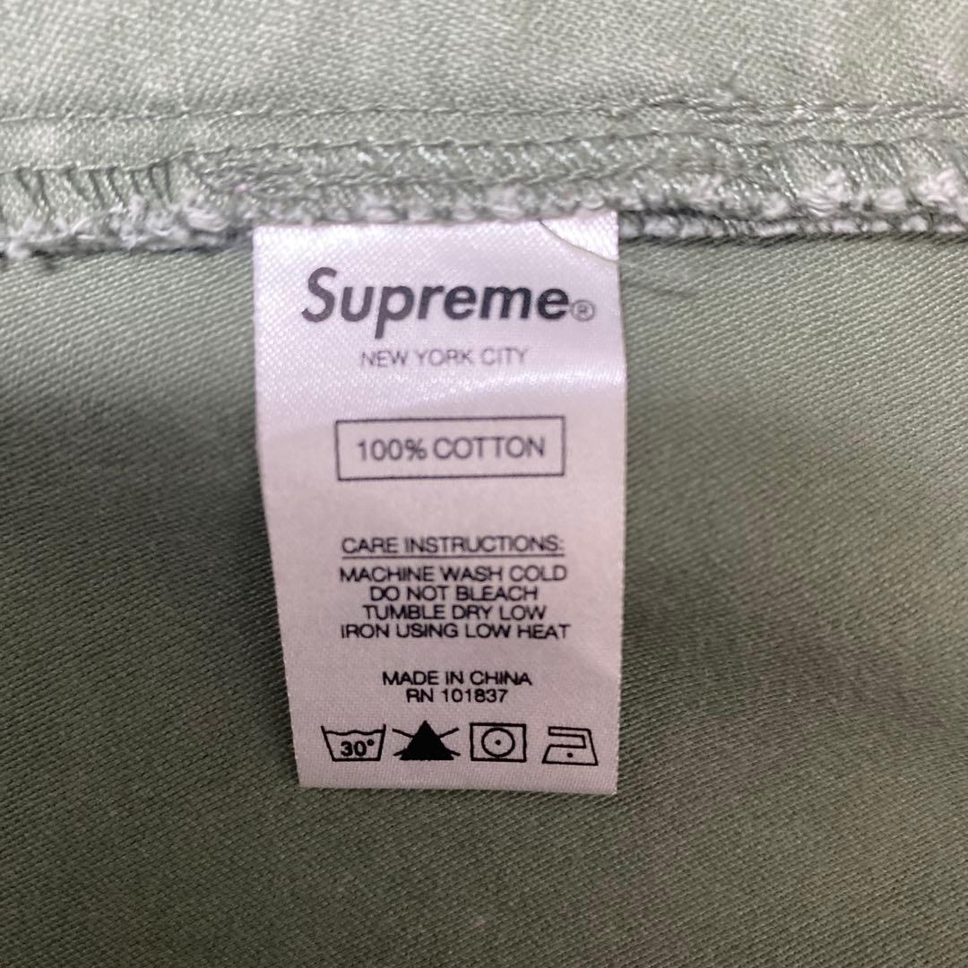 希少SUPREME Cargo Pant カーゴパンツ M65 オリーブ 34