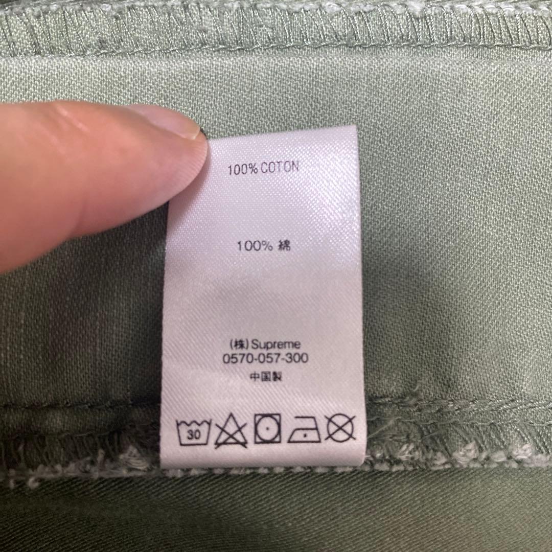 希少SUPREME Cargo Pant カーゴパンツ M65 オリーブ 34