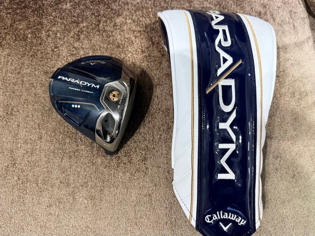 Callaway PARADYM ドライバー 9.0度 ヘッドカバー付き