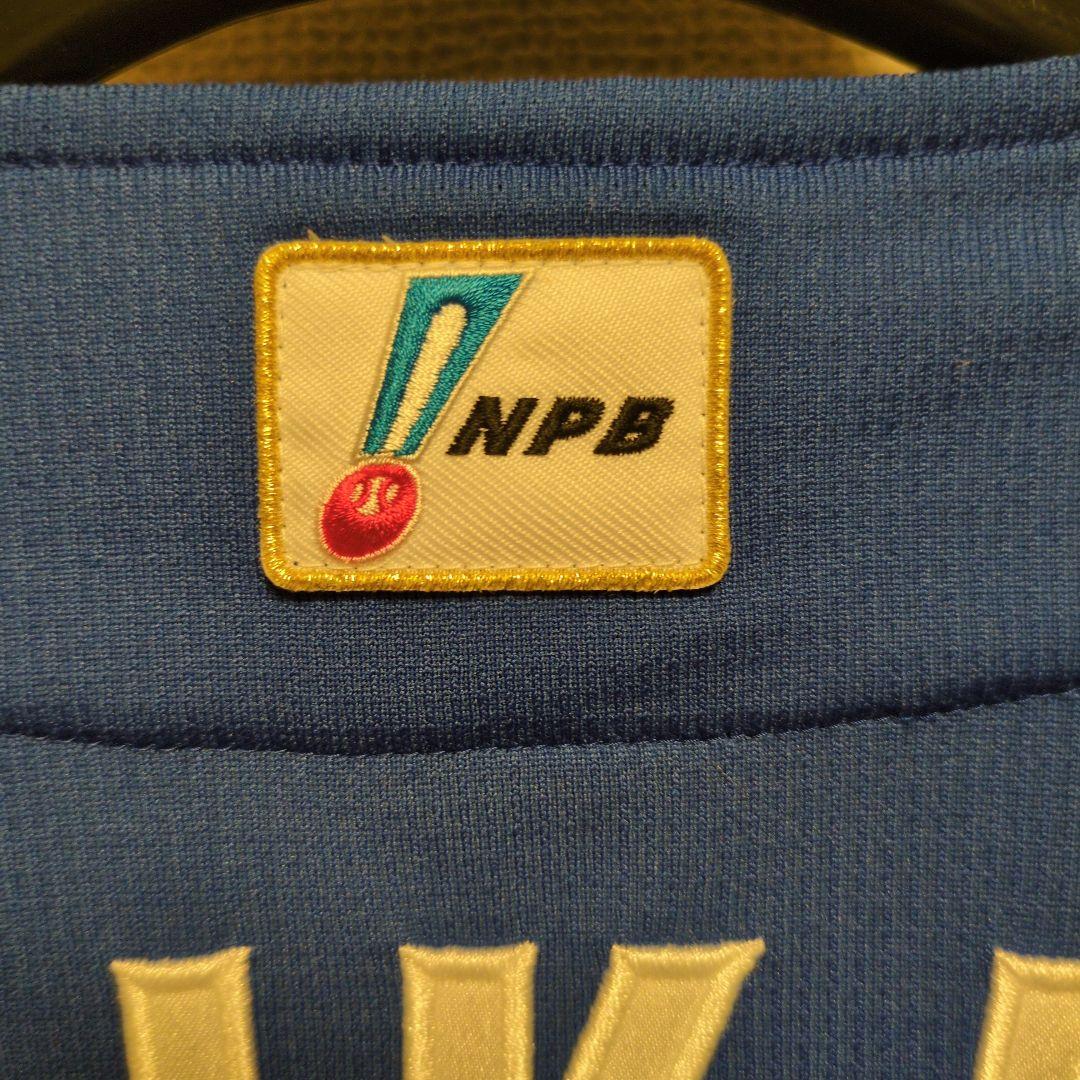 中日ドラゴンズ　ミズノプロモデルユニフォーム　ビジター　石川昂弥25 Ｏサイズ