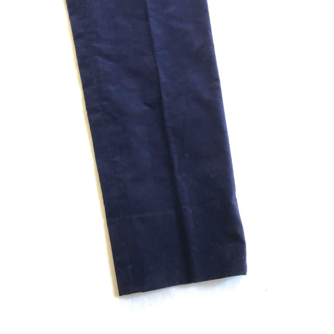 MACKINTOSH PHILOSOPHY ストレッチ ベロア スラックス