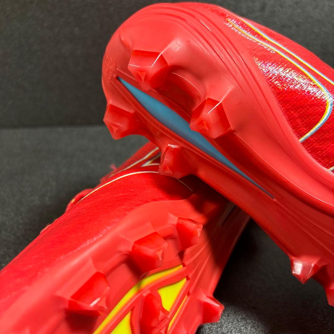 未使用品 ミズノ ALPHA アルファ ジャパン サッカースパイク 25.0cm