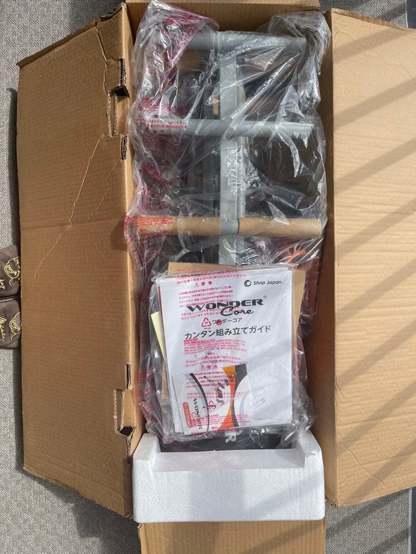 ウエイトトレーニング Wonder Core 2 Abdominal Muscle Training