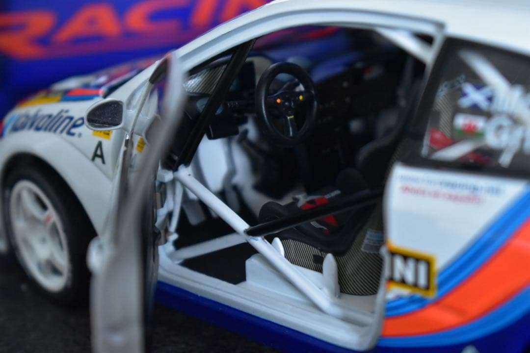1/18 ACTION フォード フォーカス WRC ラリーカー