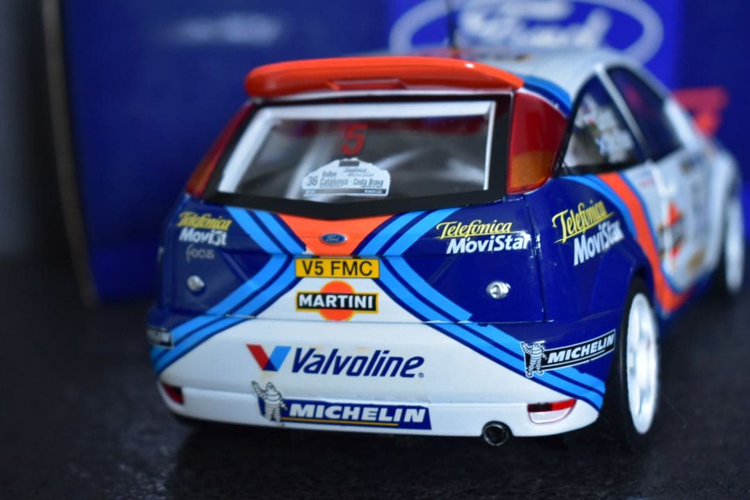 1/18 ACTION フォード フォーカス WRC ラリーカー