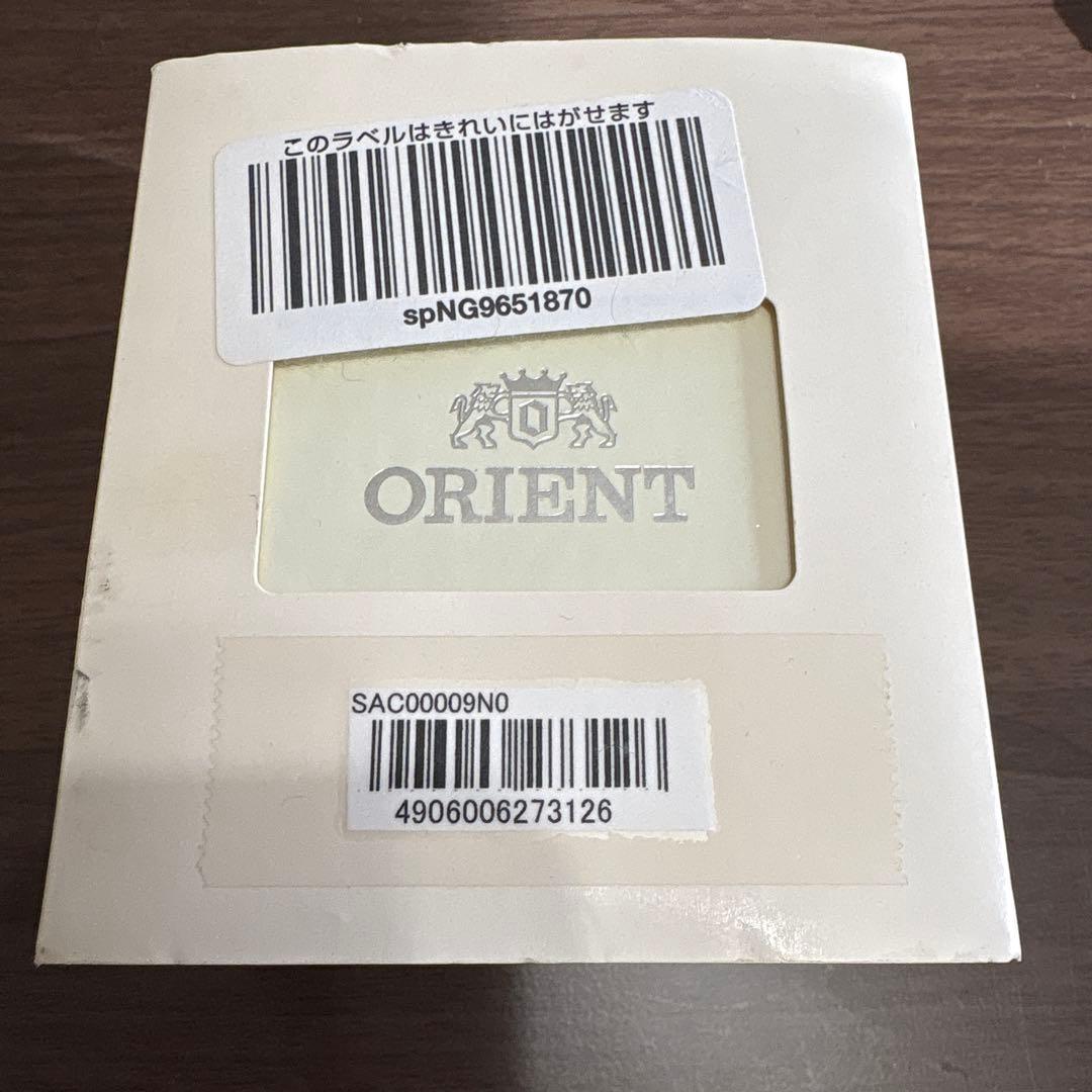 ORIENT 自動巻き時計