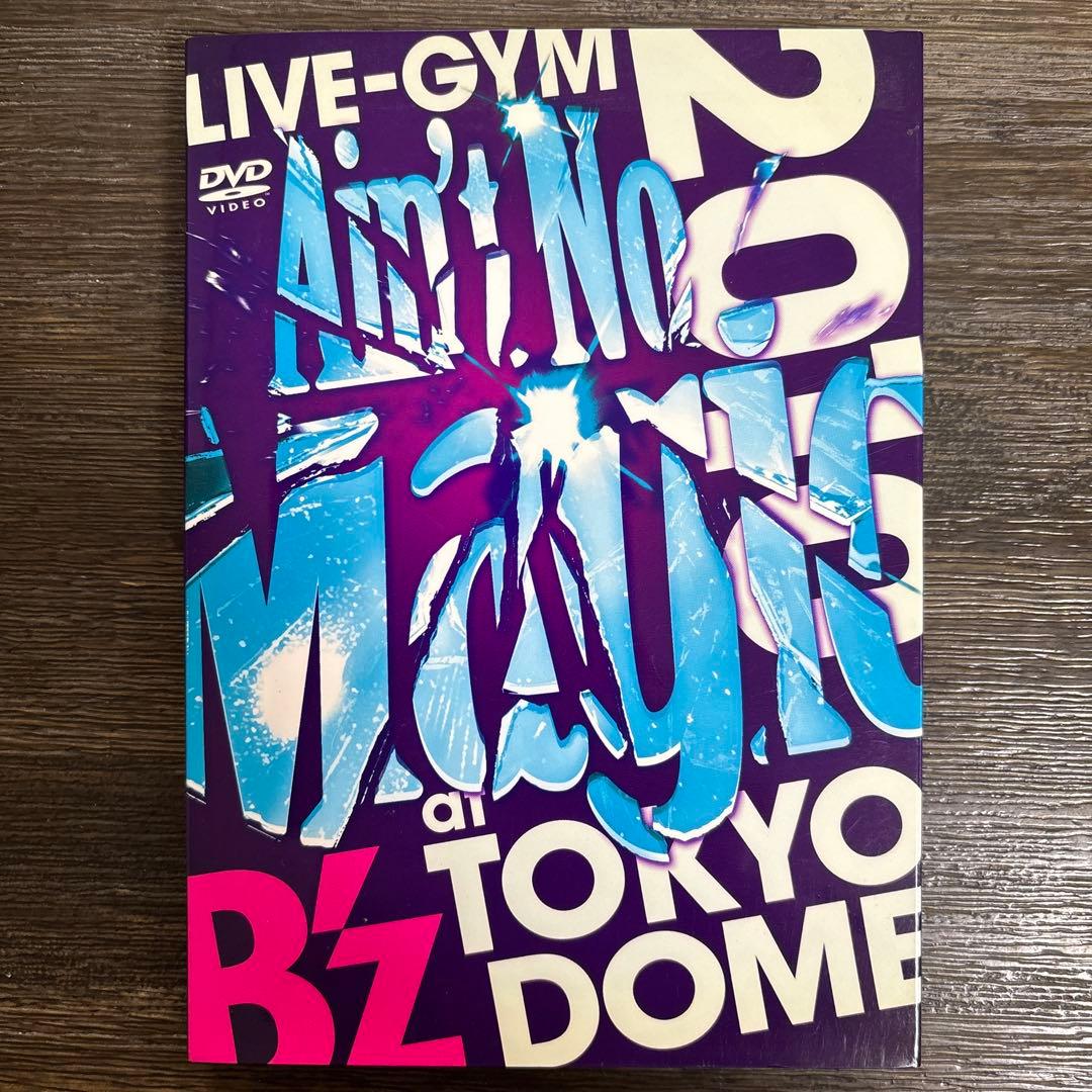 【やす】B'z/LIVE-GYM DVD 6点セット