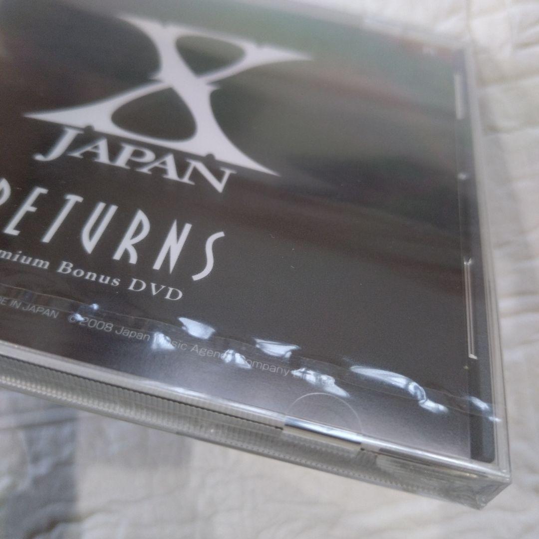 X JAPAN RETURNS DVD　1993年12月30日　31日