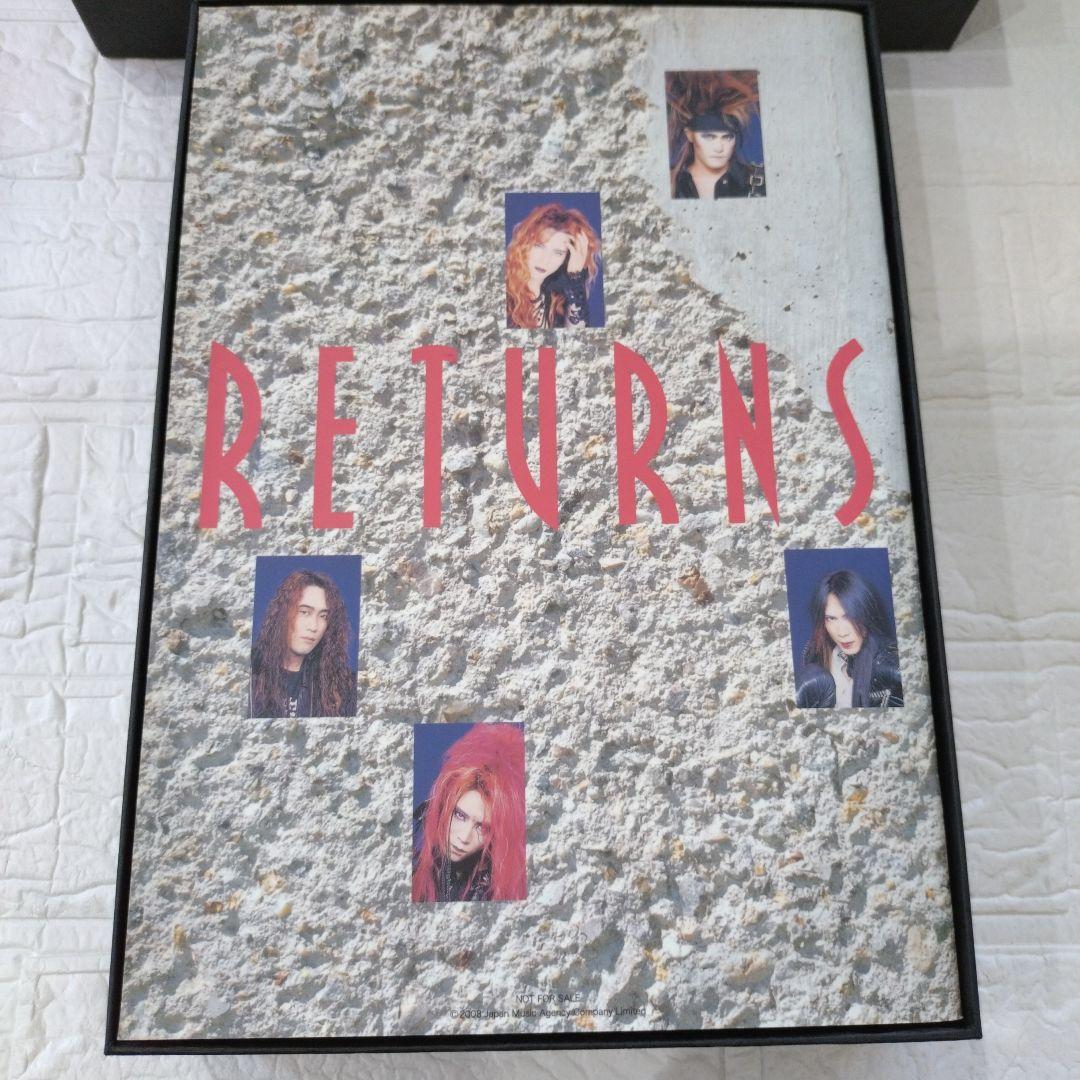 X JAPAN RETURNS DVD　1993年12月30日　31日