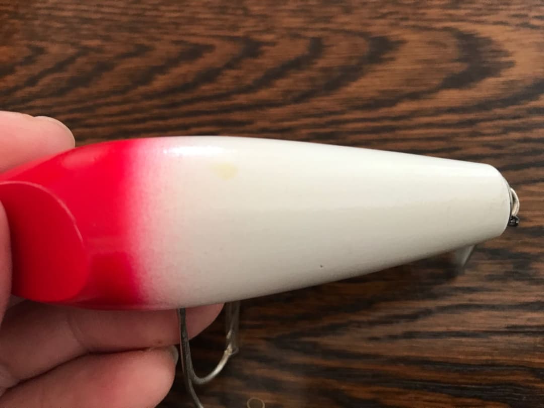 希少 販促用プロト キールヘッド bp bait バスポンド レッドヘッド