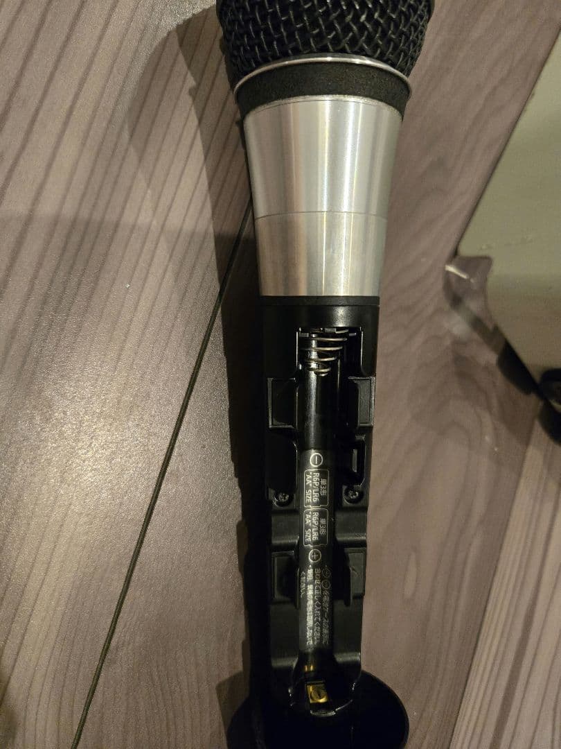 PanasonicRAMSAワイヤレスマイクWX-DT110-K+アンテナセット