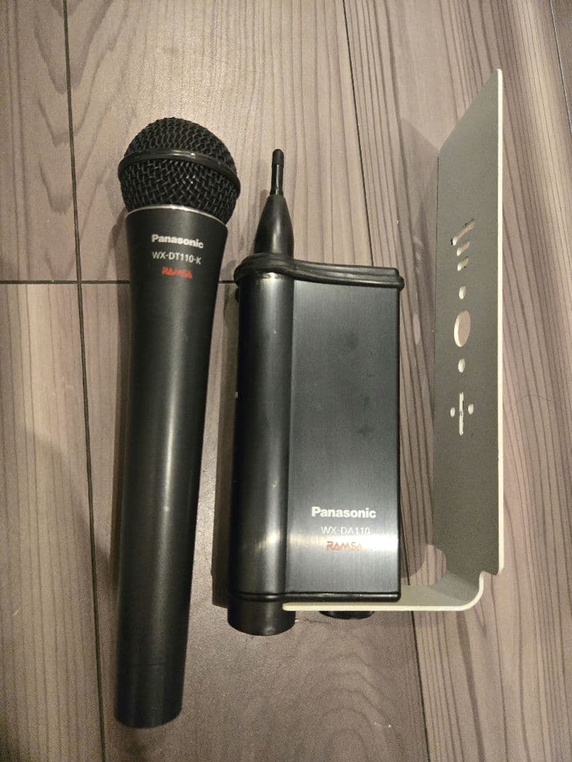 PanasonicRAMSAワイヤレスマイクWX-DT110-K+アンテナセット