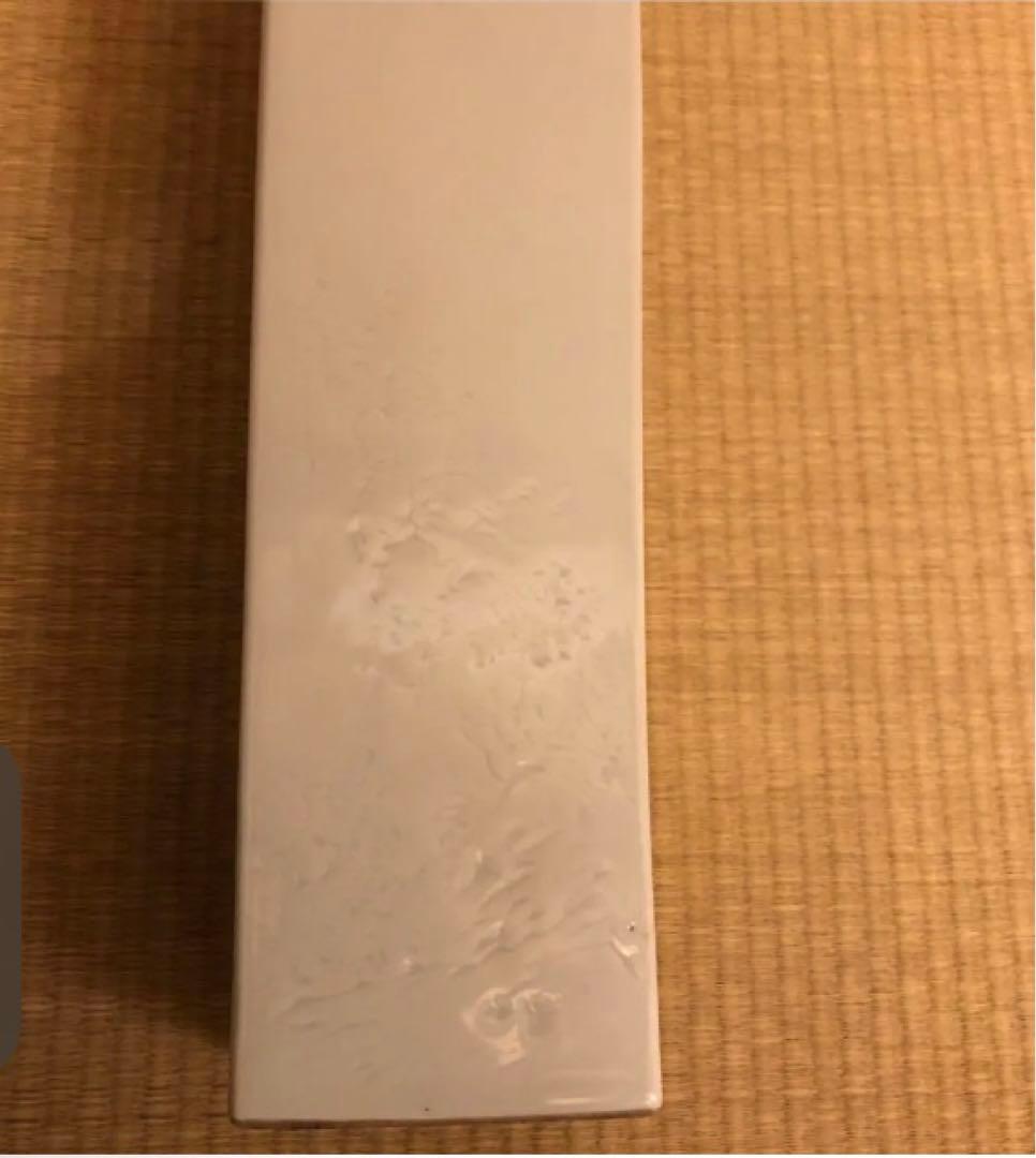 花器　三浦竹泉作　白磁鑑定済み　範月庵　竹泉　絵柄あり　箱付き