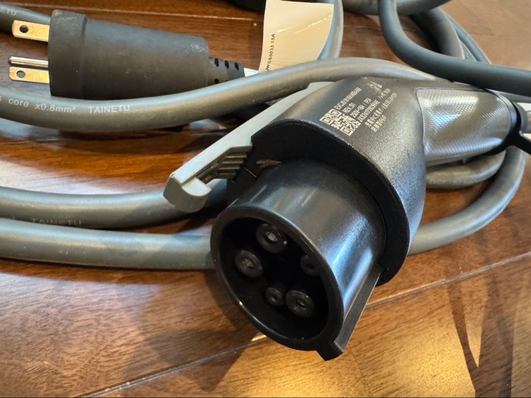 EV充電ケーブル