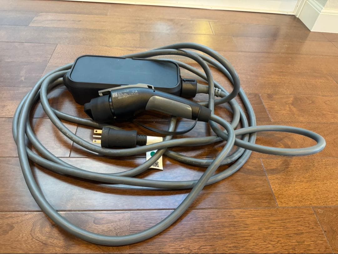 EV充電ケーブル