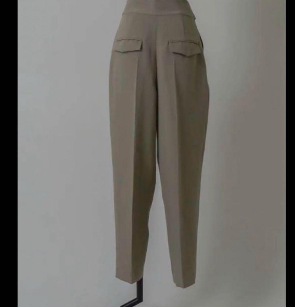 【LOHEN 】ビッグDカンスラッシュパンツ グレージュ