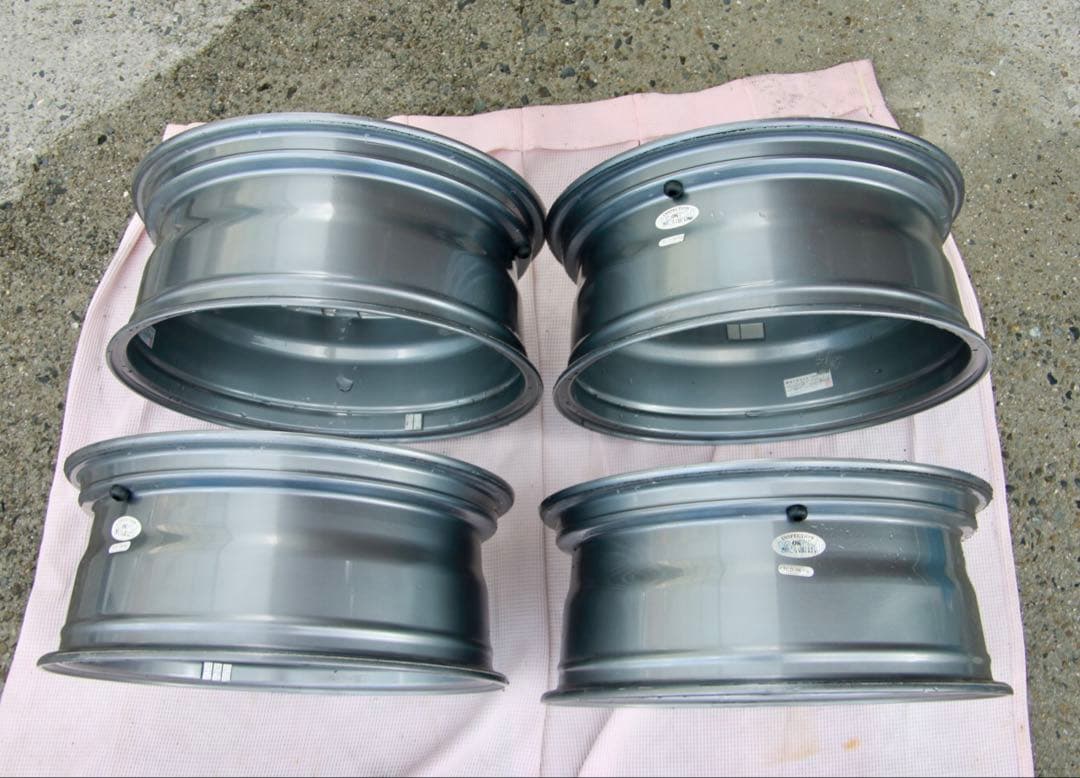 rappy 　エーテック シュナイダー 17インチアルミホイール4本セット