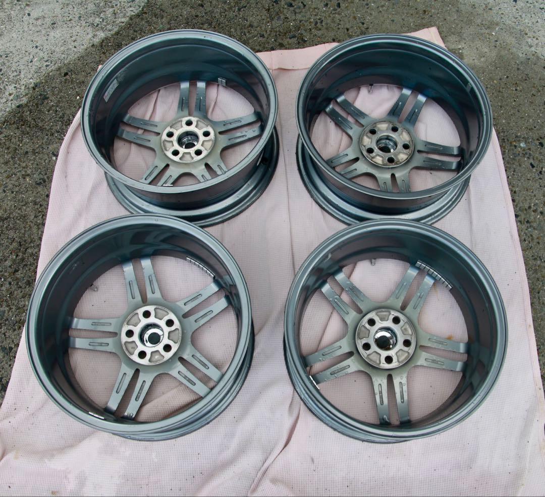 rappy 　エーテック シュナイダー 17インチアルミホイール4本セット