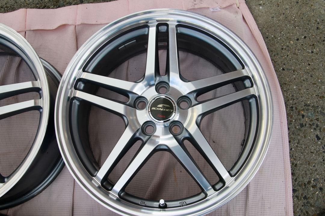 rappy 　エーテック シュナイダー 17インチアルミホイール4本セット