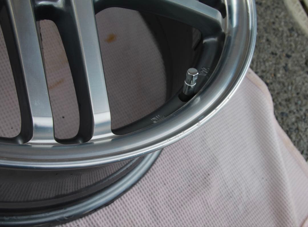 rappy 　エーテック シュナイダー 17インチアルミホイール4本セット