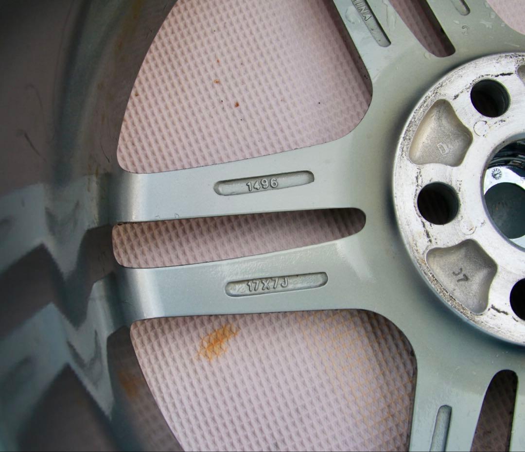 rappy 　エーテック シュナイダー 17インチアルミホイール4本セット