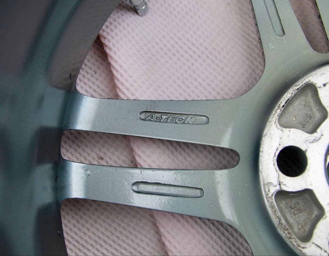 rappy 　エーテック シュナイダー 17インチアルミホイール4本セット