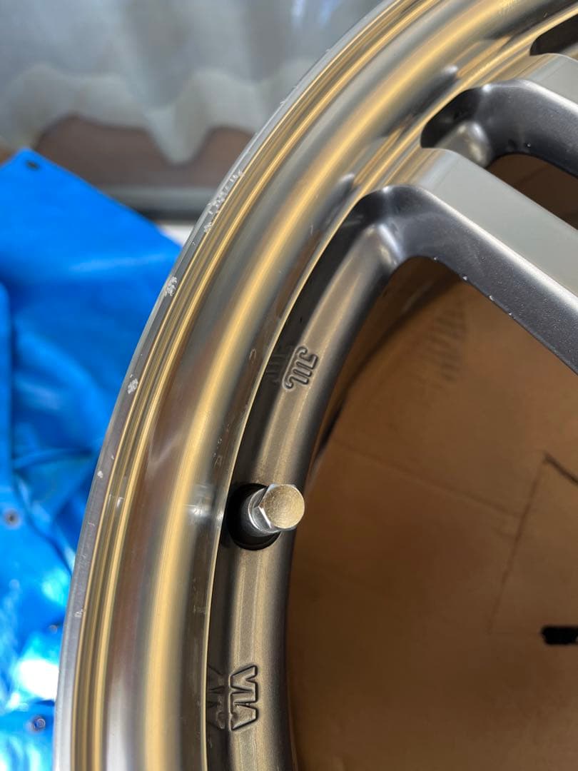 rappy 　エーテック シュナイダー 17インチアルミホイール4本セット