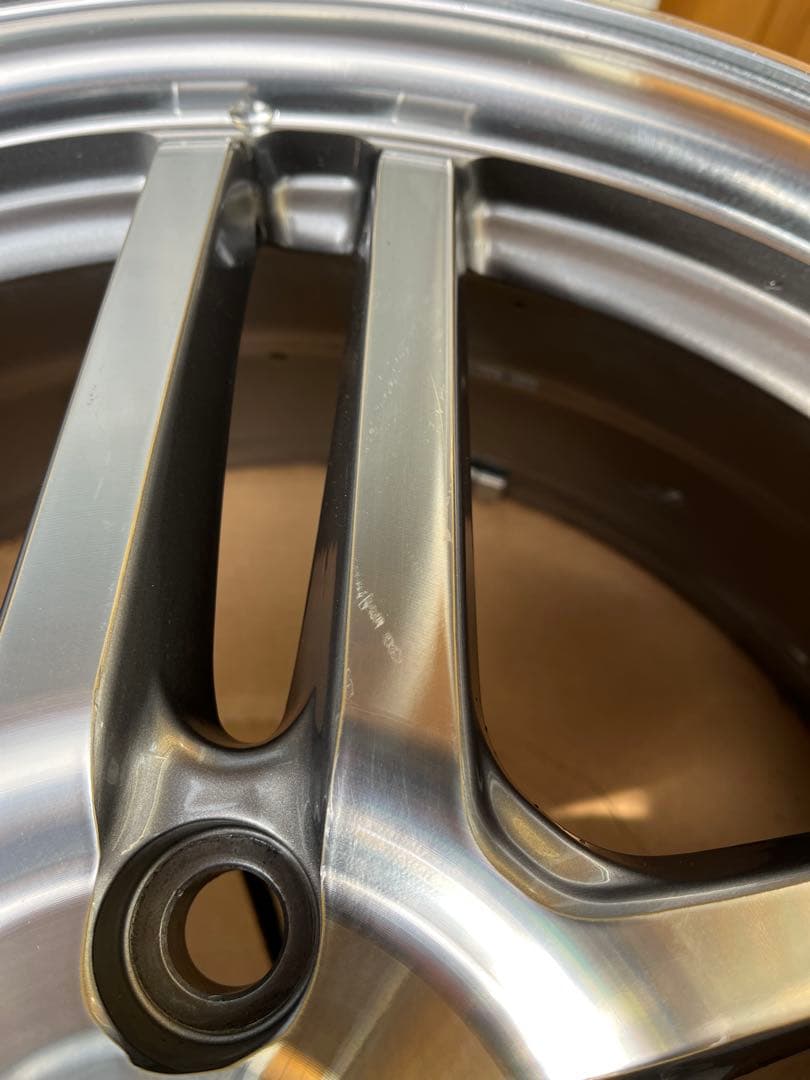 rappy 　エーテック シュナイダー 17インチアルミホイール4本セット