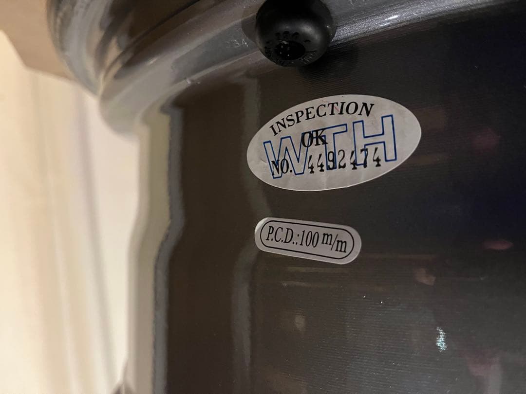 rappy 　エーテック シュナイダー 17インチアルミホイール4本セット