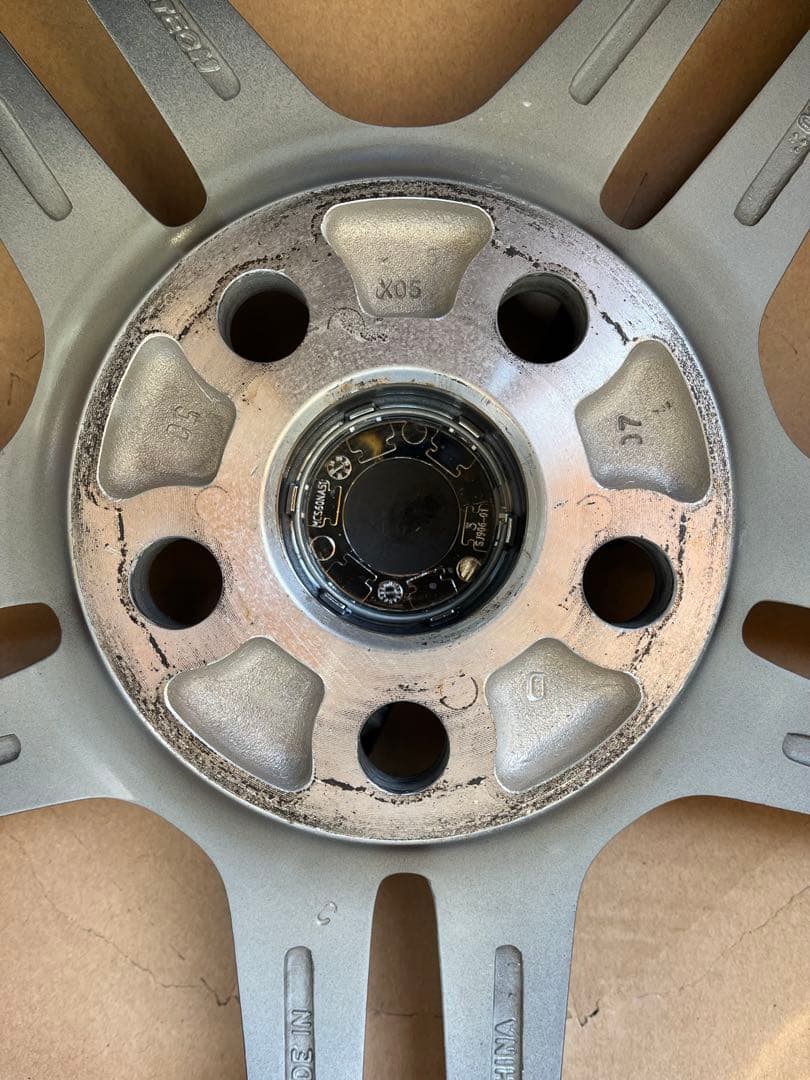 rappy 　エーテック シュナイダー 17インチアルミホイール4本セット