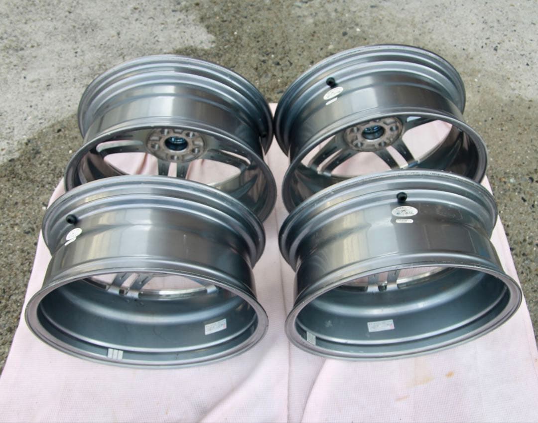 rappy 　エーテック シュナイダー 17インチアルミホイール4本セット