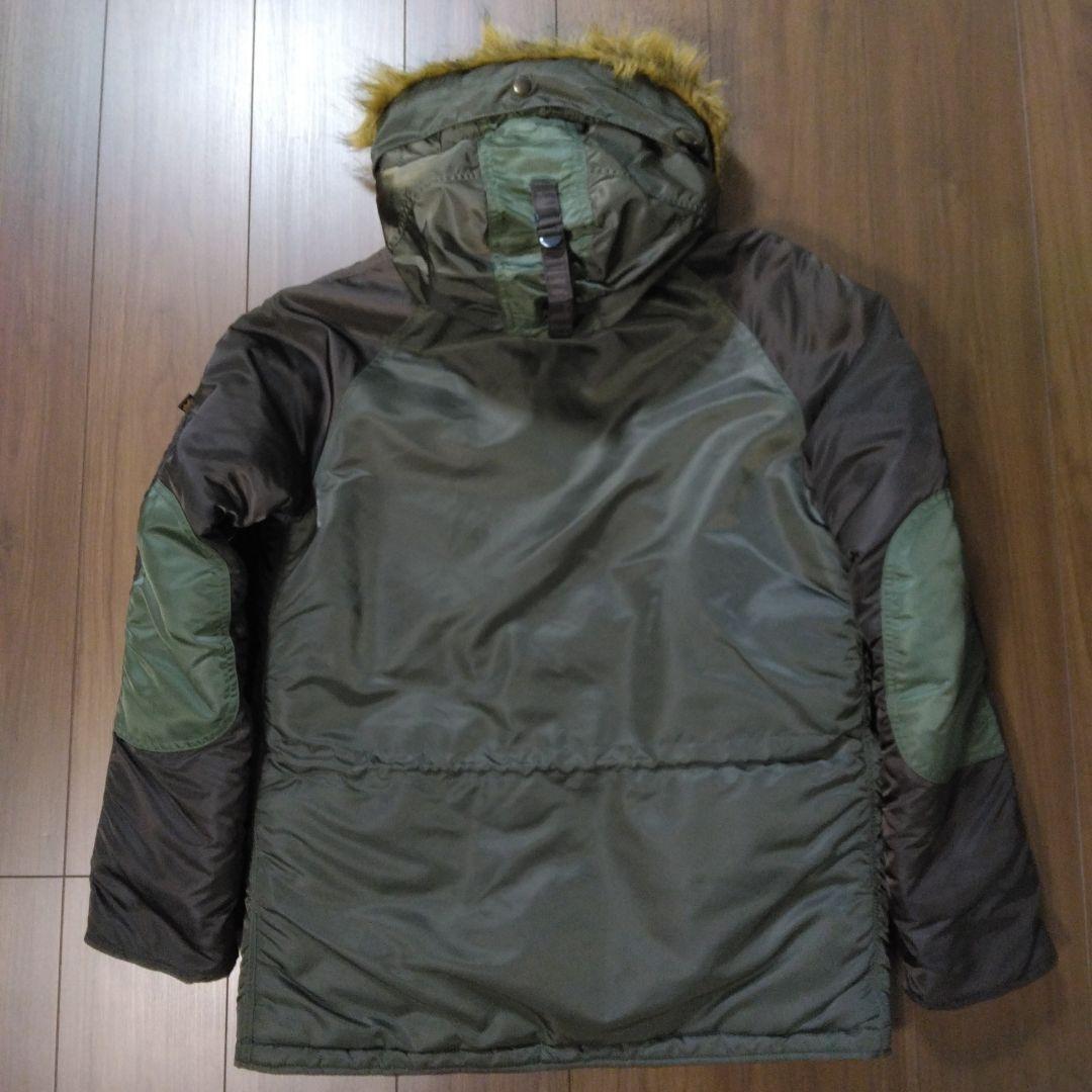 【希少トリカラー】ALPHA INDUSTRIES INC．TYPE N-3B