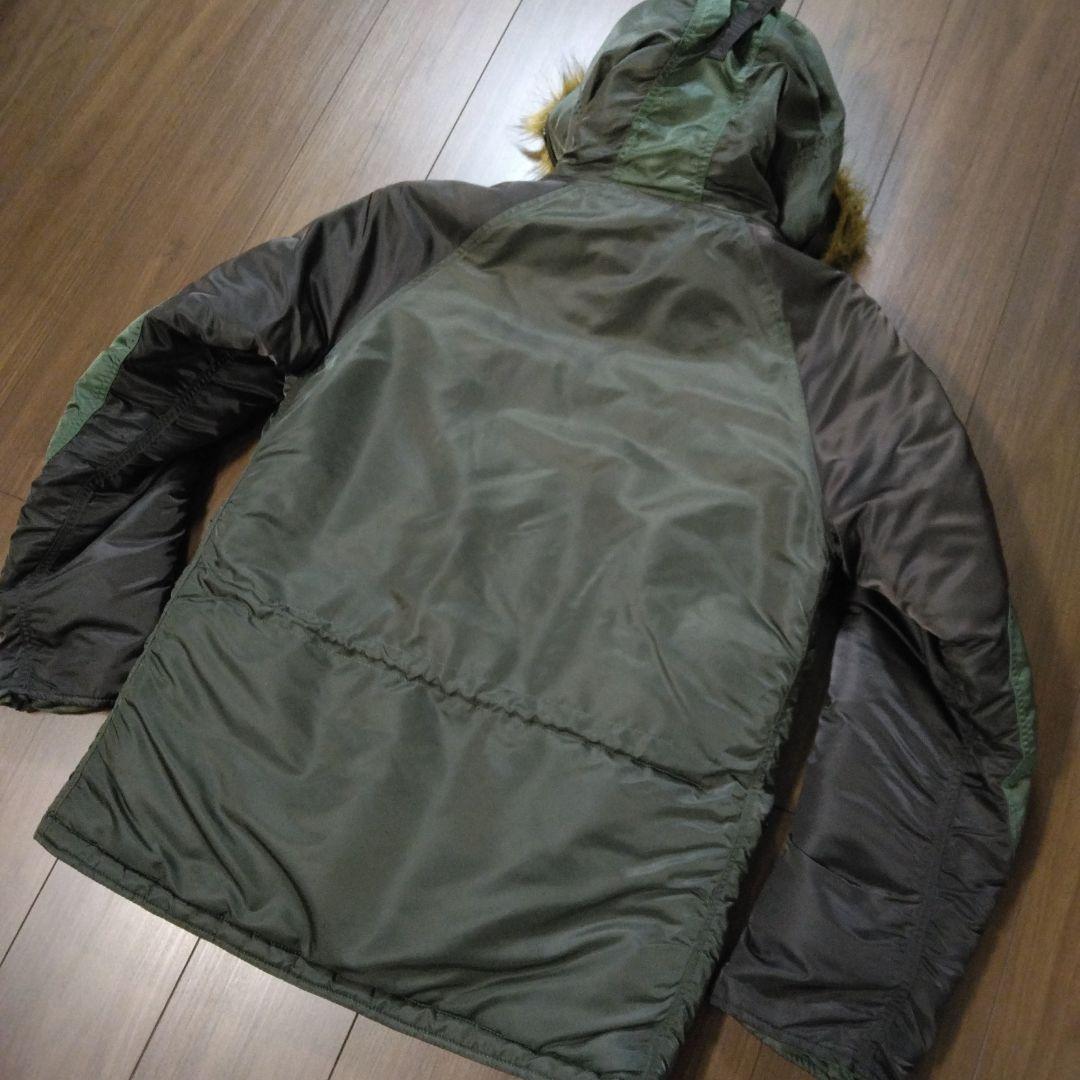 【希少トリカラー】ALPHA INDUSTRIES INC．TYPE N-3B