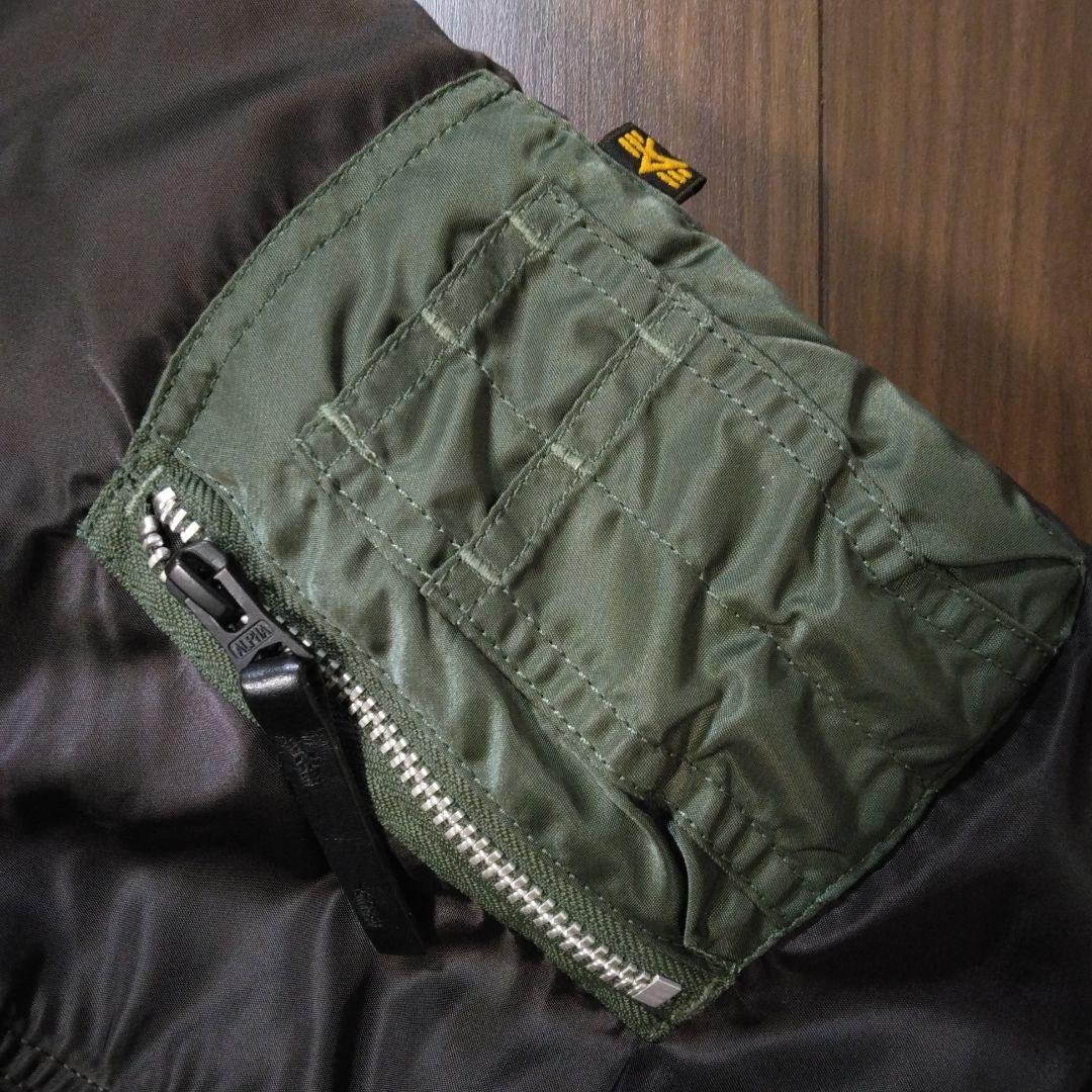 【希少トリカラー】ALPHA INDUSTRIES INC．TYPE N-3B