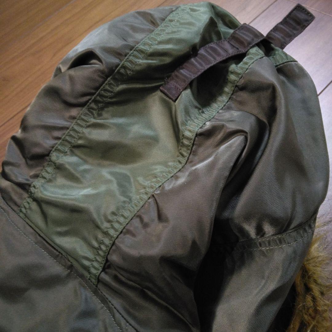 【希少トリカラー】ALPHA INDUSTRIES INC．TYPE N-3B