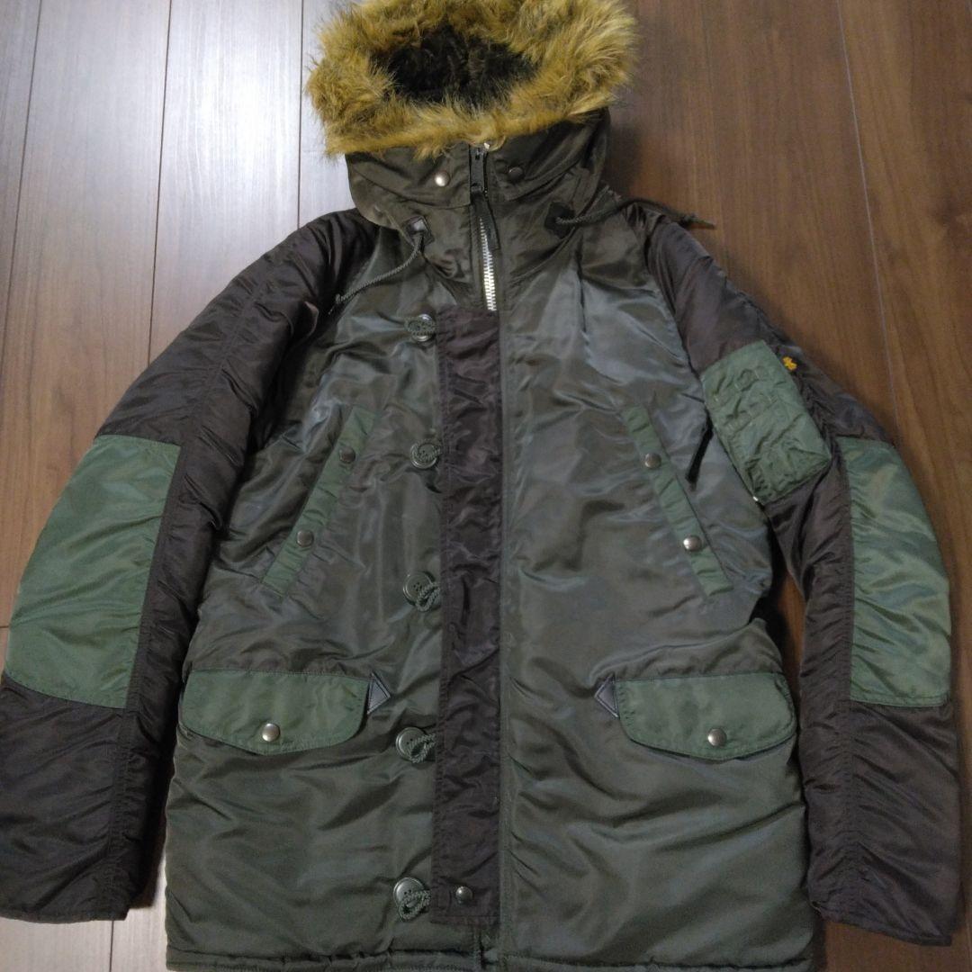 【希少トリカラー】ALPHA INDUSTRIES INC．TYPE N-3B