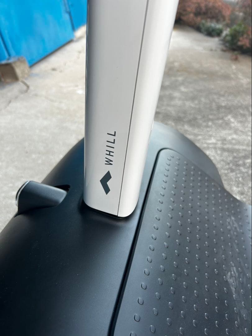 WHILL 電動シルバーカー 白