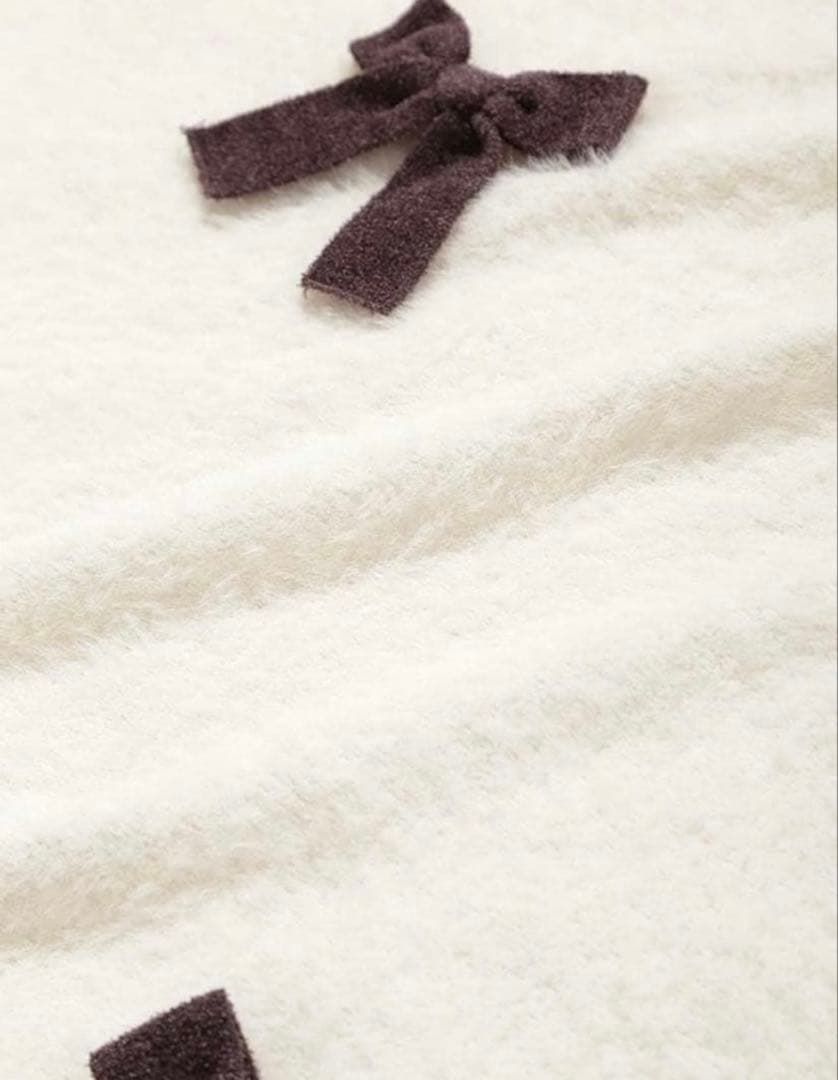 GELATO PIQUE リボンブランケット　タグ付き