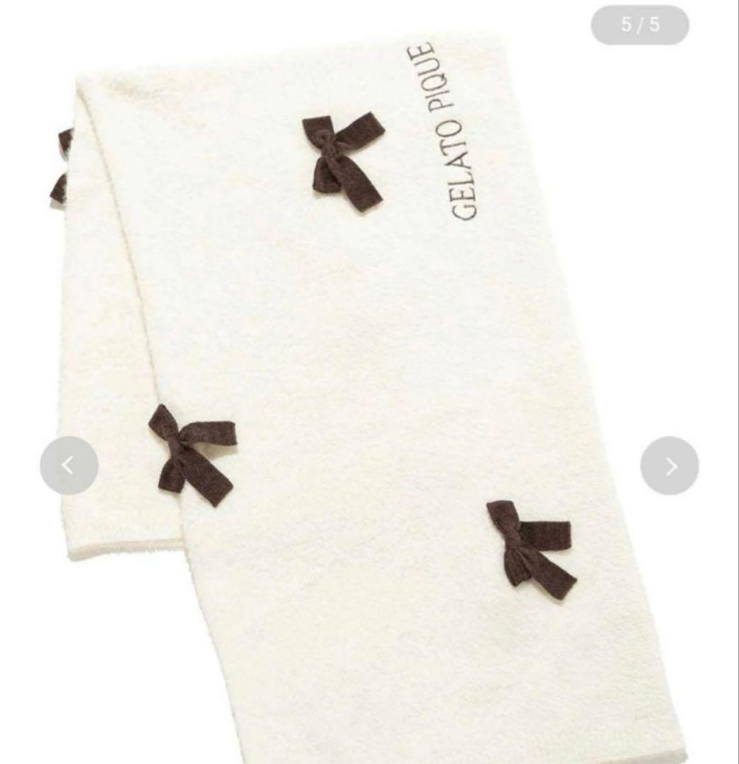 GELATO PIQUE リボンブランケット　タグ付き