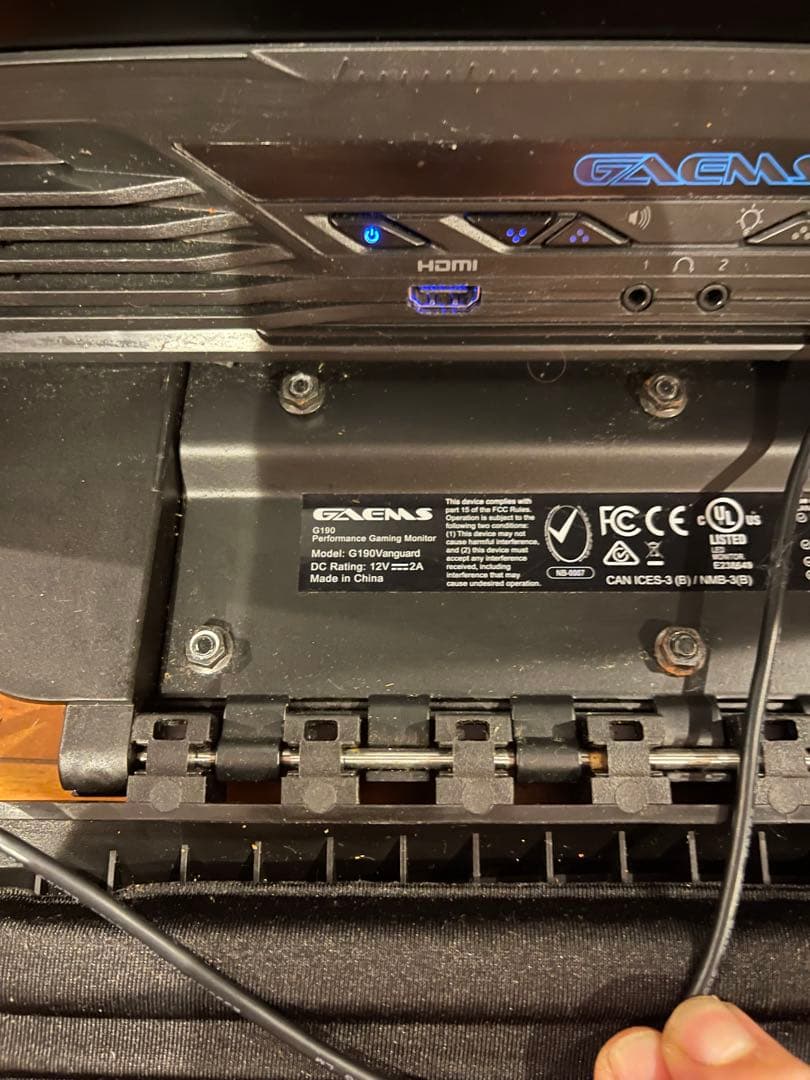 ゲーミングモニター G190 19inch FHD