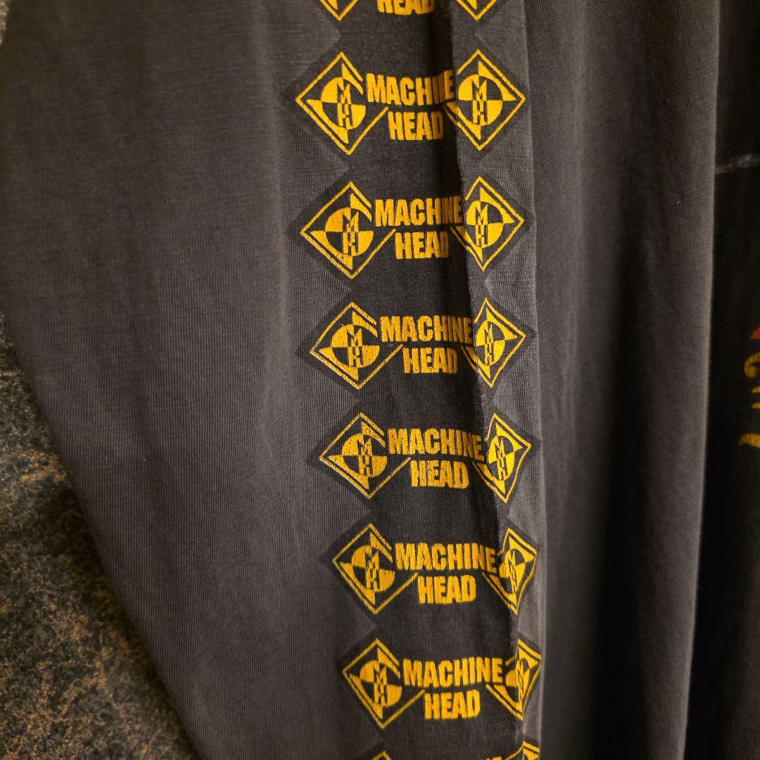 1995年machine head　WORLD TOUR TEE 超希少!ロンT
