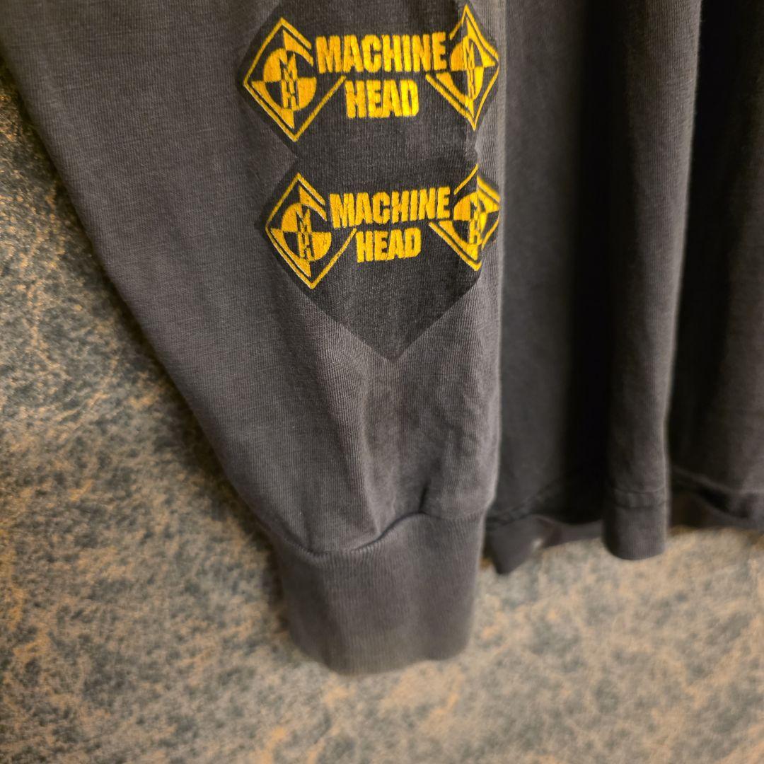 1995年machine head　WORLD TOUR TEE 超希少!ロンT