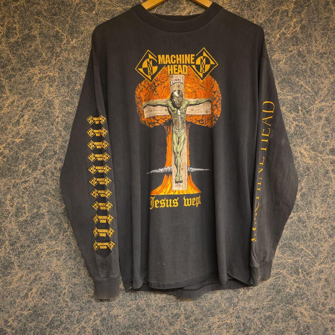 1995年machine head　WORLD TOUR TEE 超希少!ロンT