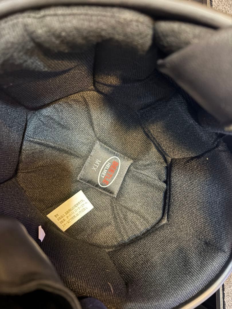 オーシャンビートル MTX ヘルメット Lサイズ