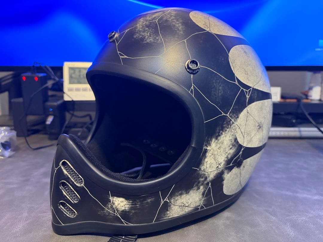 オーシャンビートル MTX ヘルメット Lサイズ