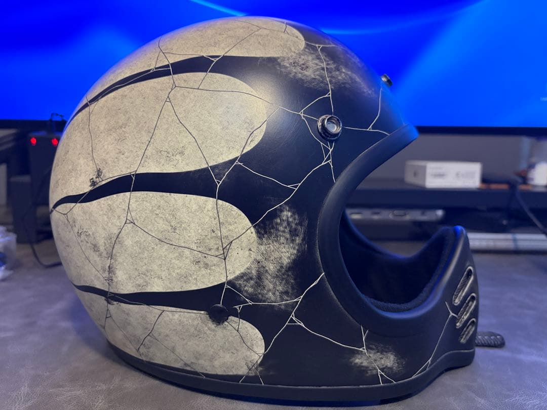 オーシャンビートル MTX ヘルメット Lサイズ